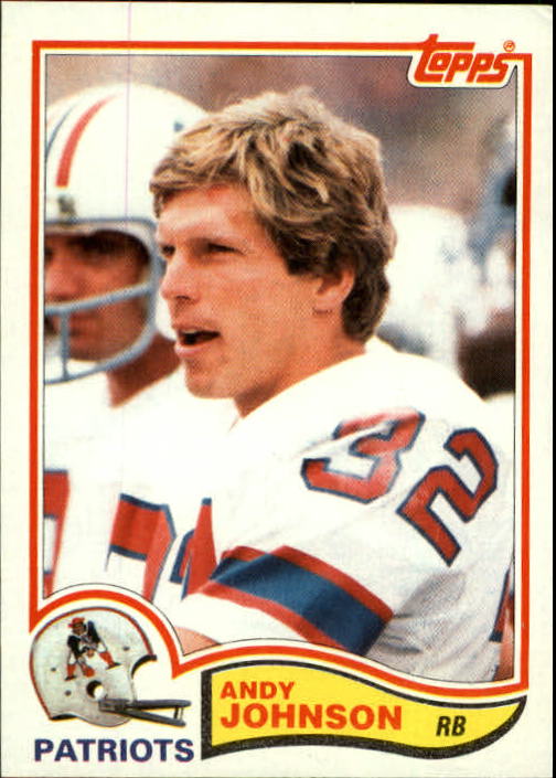 1982 Topps #155 Andy Johnson
