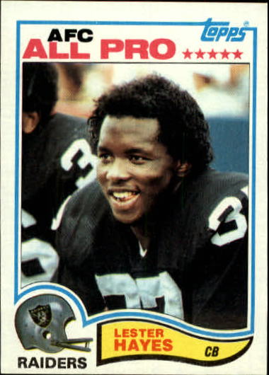 1982 Topps #189 Lester Hayes