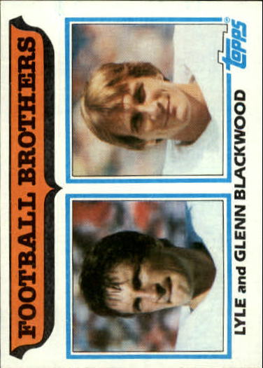 1982 Topps #264 Brothers: Blackwood/Lyle and Glenn