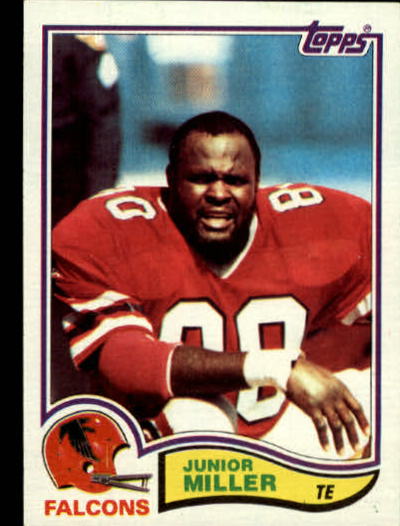 1982 Topps #288 Junior Miller