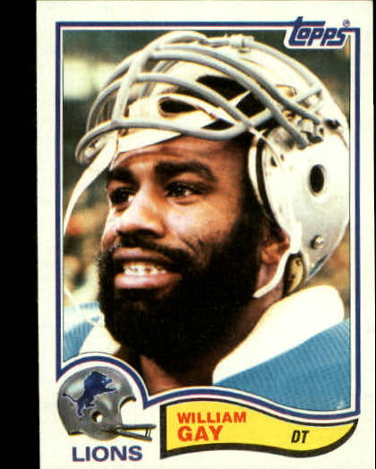1982 Topps #339 William Gay RC