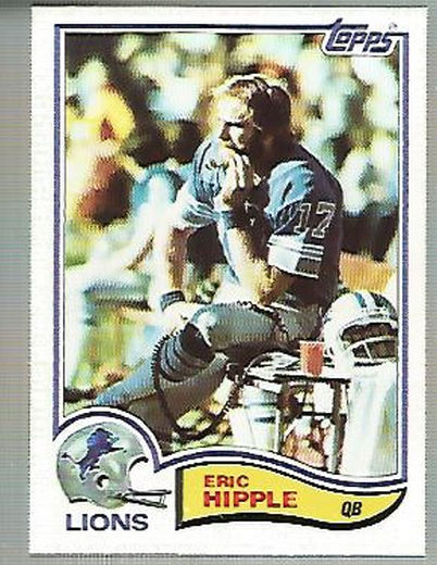 1982 Topps #341 Eric Hipple RC