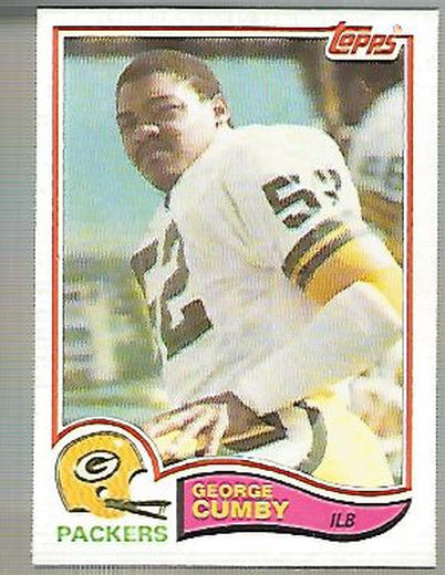 1982 Topps #356 George Cumby