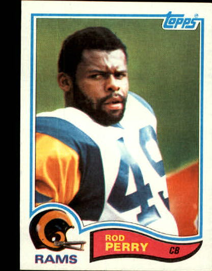 1982 Topps #382 Rod Perry