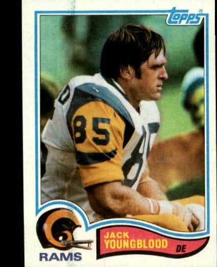 1982 Topps #388 Jack Youngblood