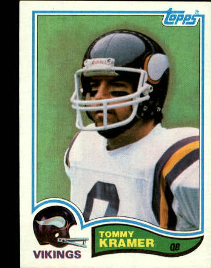 1982 Topps #394 Tommy Kramer