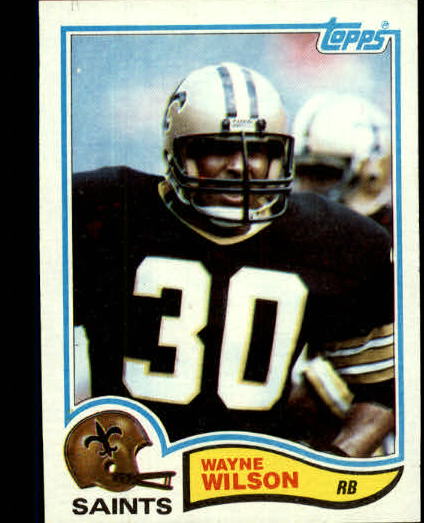 1982 Topps #414 Wayne Wilson