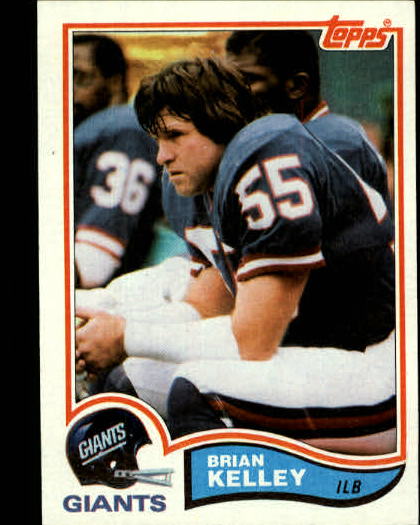 1982 Topps #426 Brian Kelley