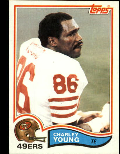1982 Topps #494 Charle Young