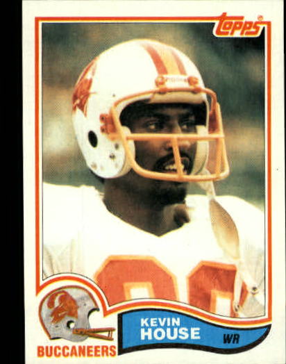 1982 Topps #501 Kevin House