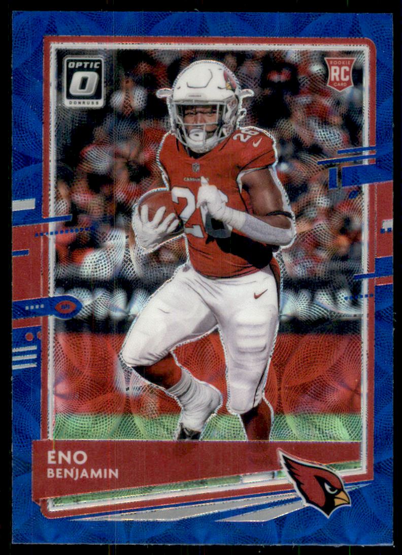 2020 Donruss Optic Blue Scope Football Card Pick (Inserts)