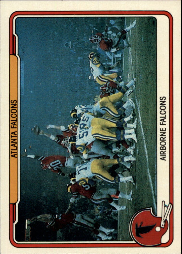 1982 Fleer Team Action #2 Atlanta Falcons