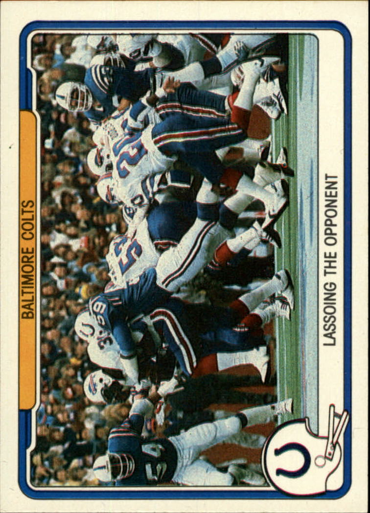 A7099- 1982 Fleer Team Action Football Cards 1-88 -You Pick- 15+ FREE US SHIP - Picture 6 of 129