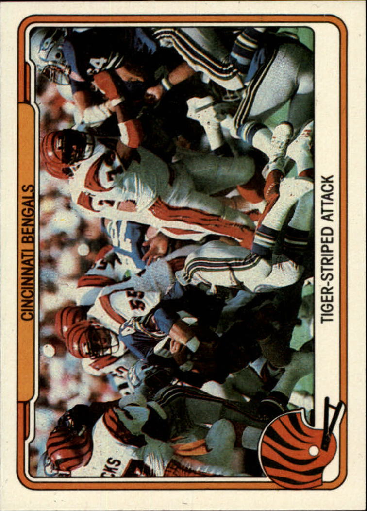 A7099- 1982 Fleer Team Action Football Cards 1-88 -You Pick- 15+ FREE US SHIP - Picture 16 of 129