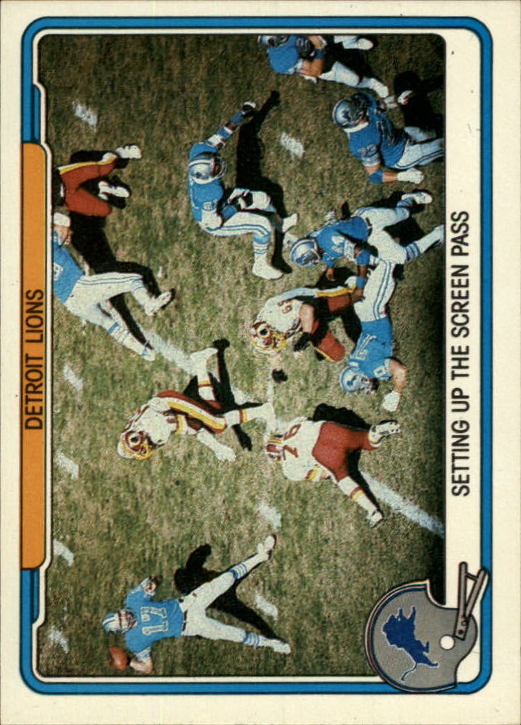 A7099- 1982 Fleer Team Action Football Cards 1-88 -You Pick- 15+ FREE US SHIP - Picture 26 of 129