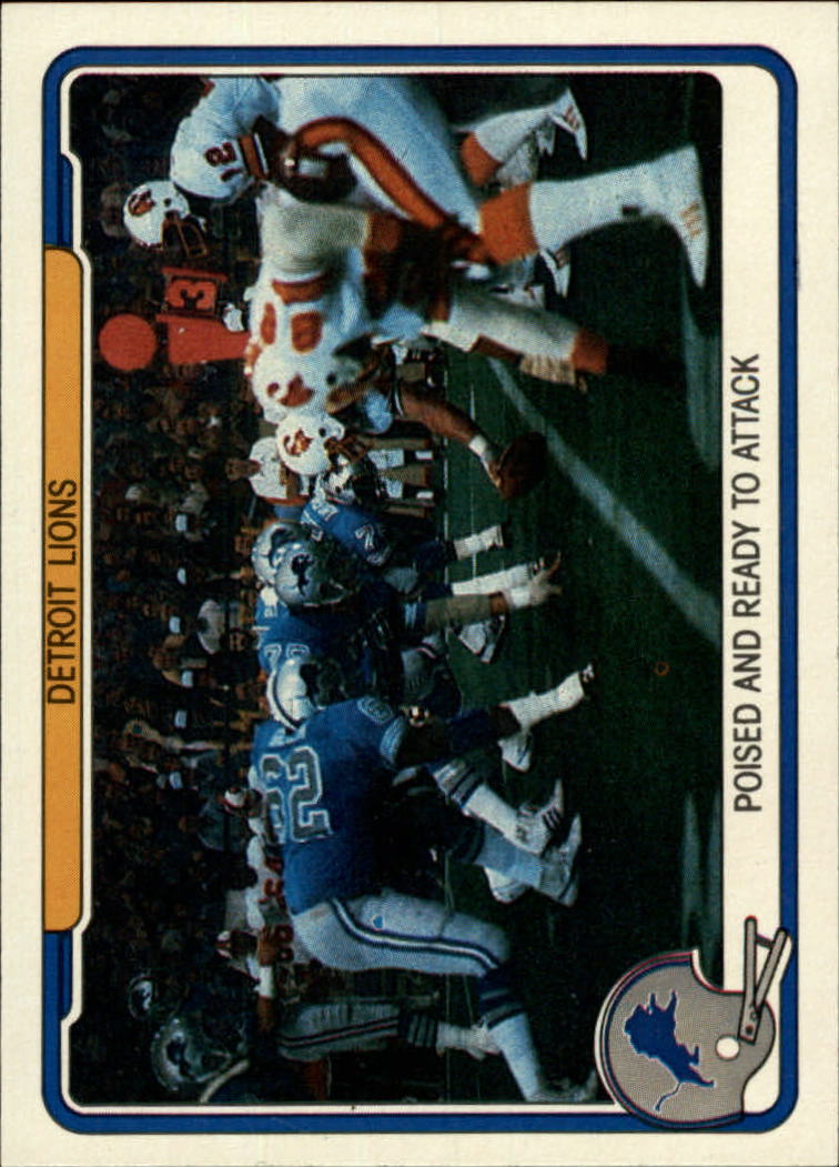 A7099- 1982 Fleer Team Action Football Cards 1-88 -You Pick- 15+ FREE US SHIP - Picture 36 of 169