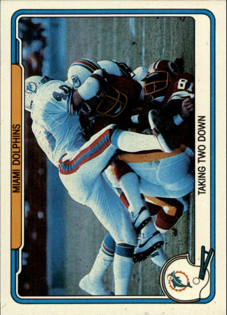 A7099- 1982 Fleer Team Action Football Cards 1-88 -You Pick- 15+ FREE US SHIP - Picture 42 of 129