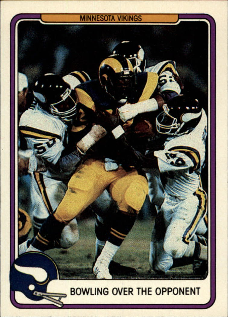 A7099- 1982 Fleer Team Action Football Cards 1-88 -You Pick- 15+ FREE US SHIP - Picture 46 of 129