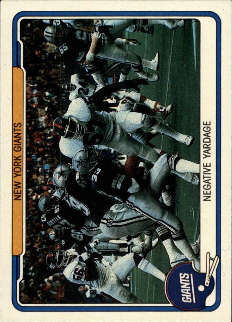 A7099- 1982 Fleer Team Action Football Cards 1-88 -You Pick- 15+ FREE US SHIP - Picture 70 of 169