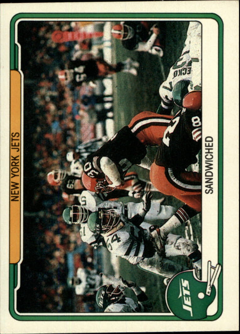 A7099- 1982 Fleer Team Action Football Cards 1-88 -You Pick- 15+ FREE US SHIP - Picture 58 of 129