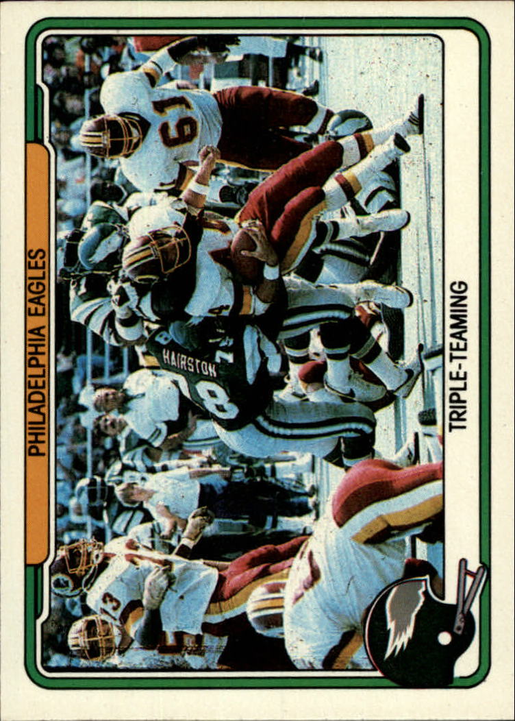 1982 Fleer Team Action #42 Philadelphia Eagles