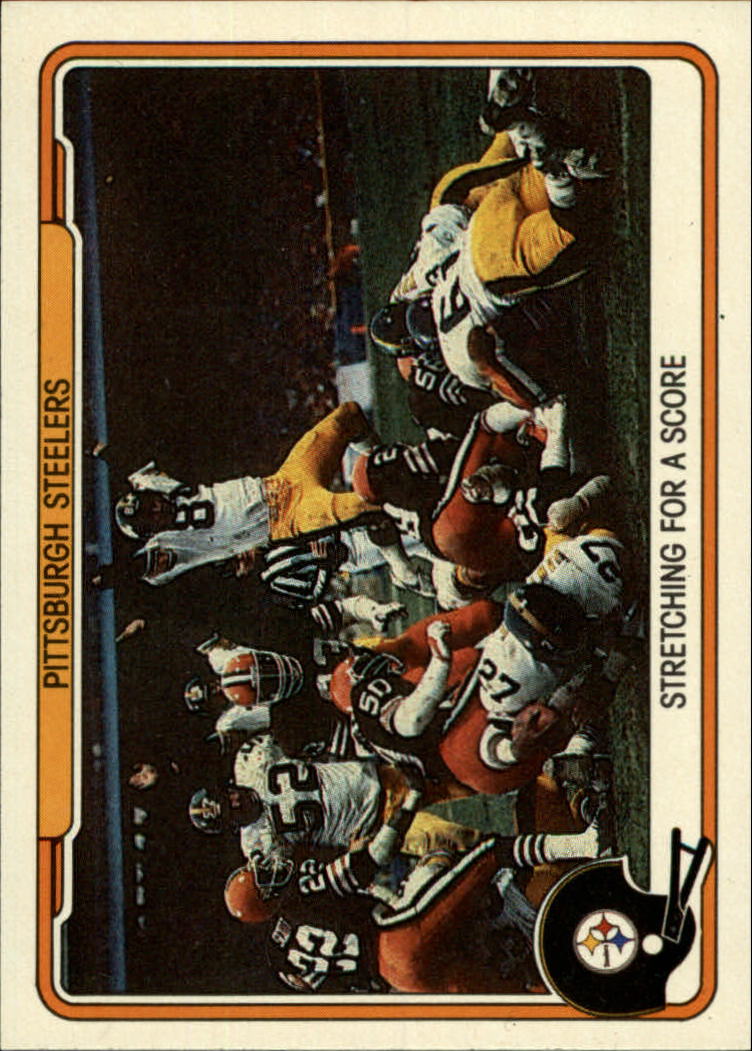 Pittsburgh Steelers [Rising Above the Crowd] #44 Prices, 1982 Fleer Team  Action