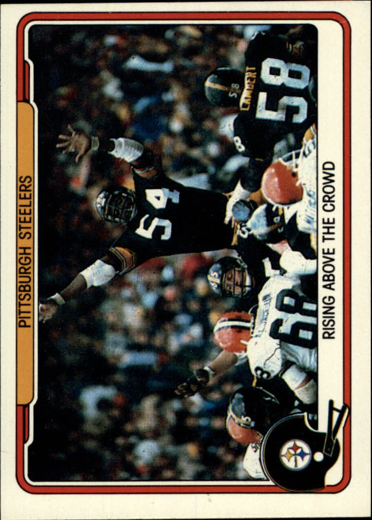 1982 Fleer Team Action #44 Pittsburgh Steelers