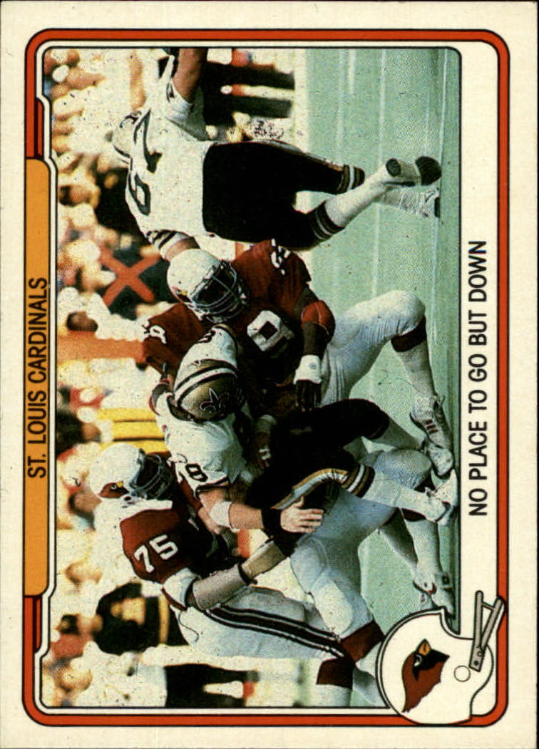 A7099- 1982 Fleer Team Action Football Cards 1-88 -You Pick- 15+ FREE US SHIP - Picture 72 of 129
