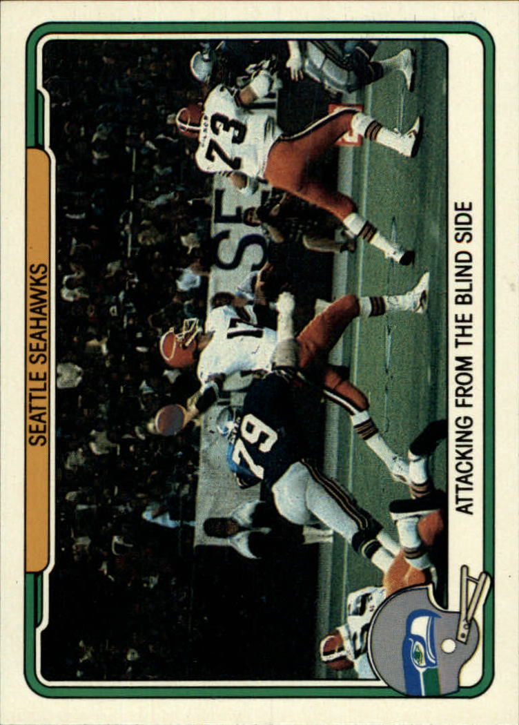 A7099- 1982 Fleer Team Action Football Cards 1-88 -You Pick- 15+ FREE US SHIP - Picture 84 of 129