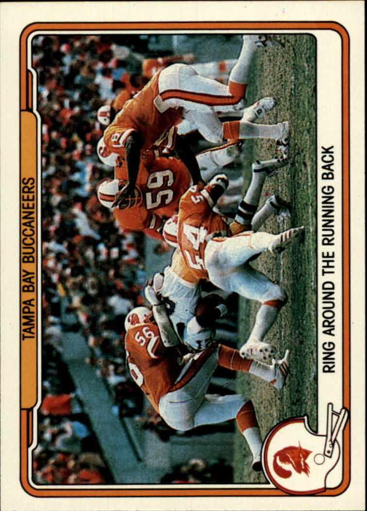 1982 Fleer Team Action NFL Team Highlights San Diego Chargers/Miami  Dolphins #87