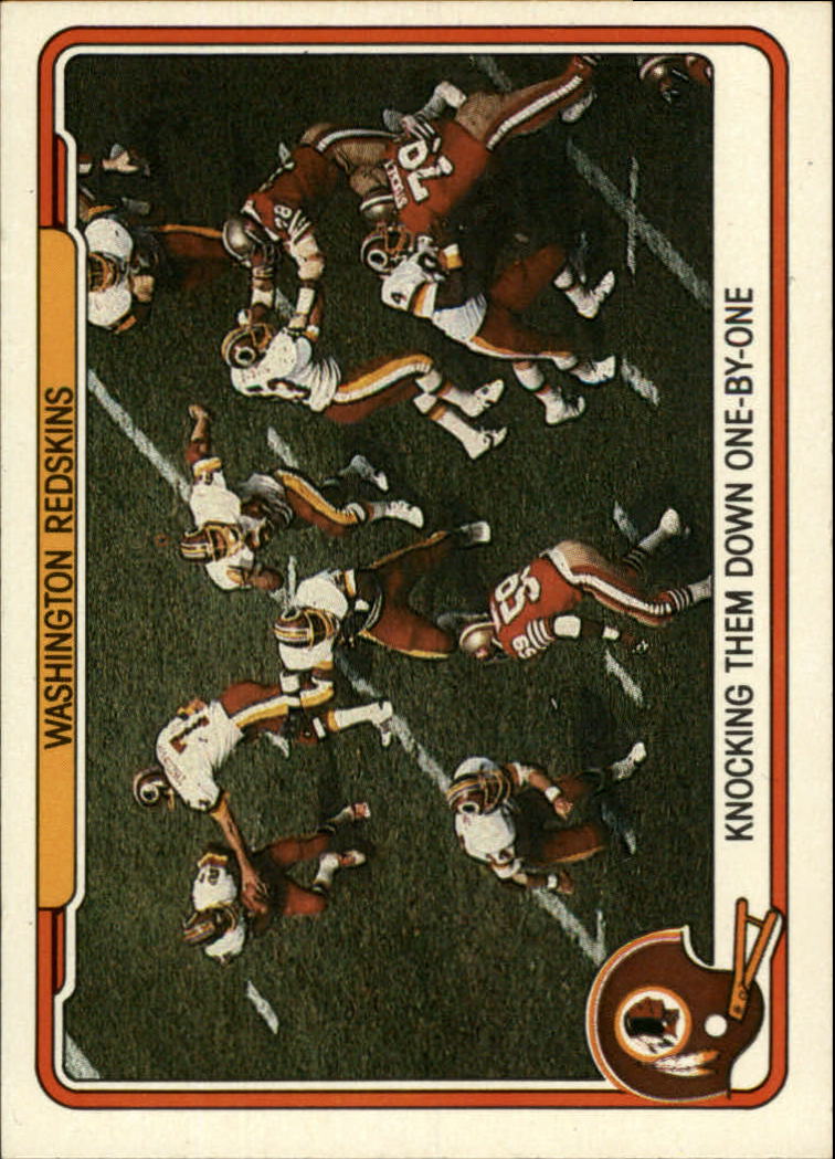 A7099- 1982 Fleer Team Action Football Cards 1-88 -You Pick- 15+ FREE US SHIP - Picture 90 of 129