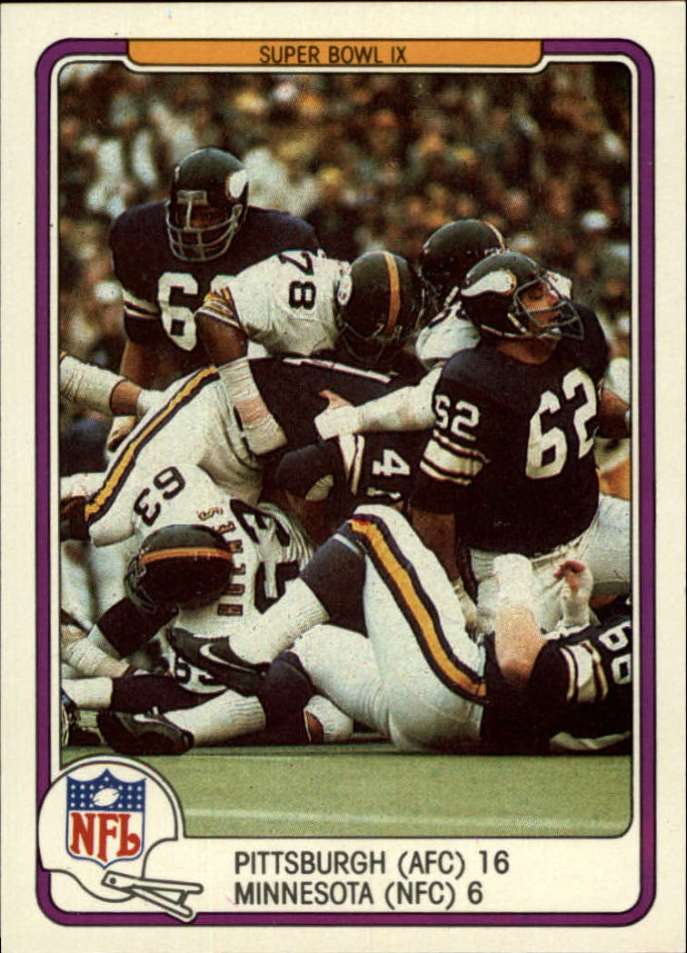 A7099- 1982 Fleer Team Action Football Cards 1-88 -You Pick- 15+ FREE US SHIP - Picture 98 of 129