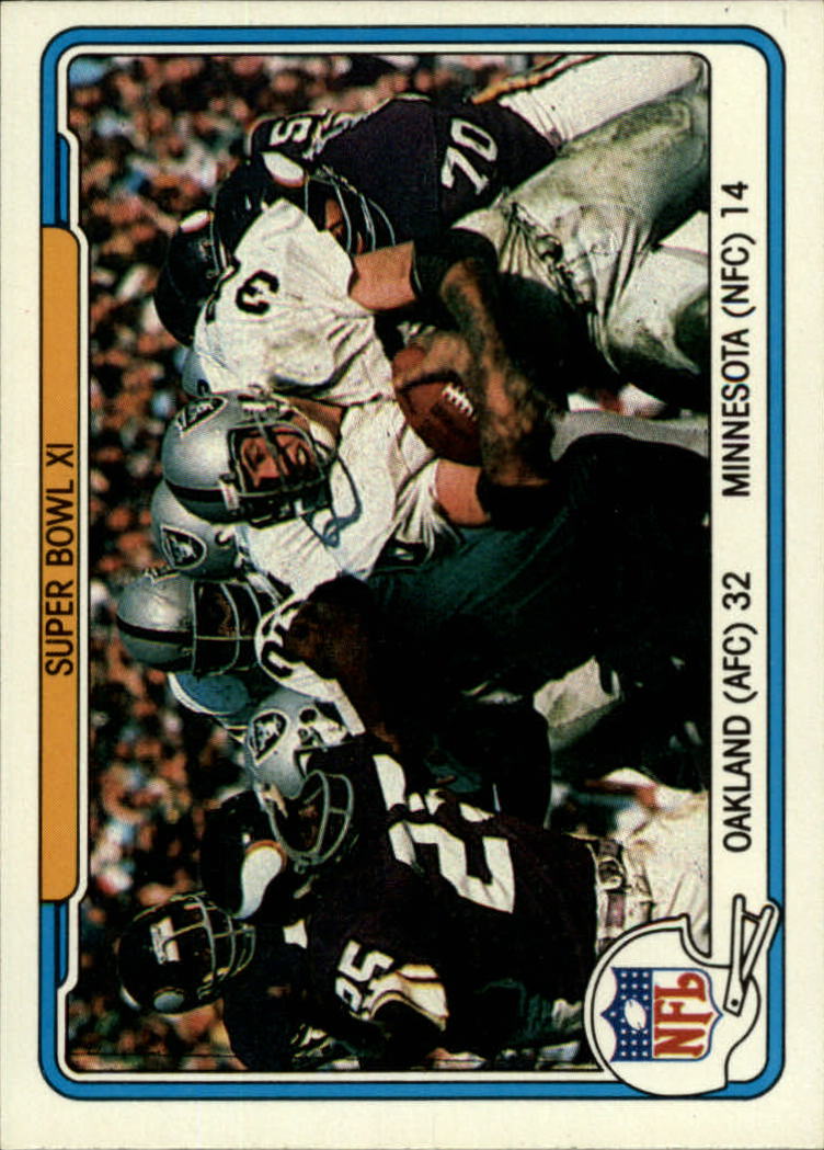 A7099- 1982 Fleer Team Action Football Cards 1-88 -You Pick- 15+ FREE US SHIP - Picture 130 of 169