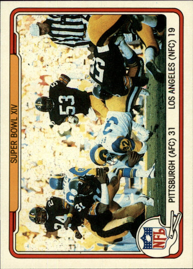 A7099- 1982 Fleer Team Action Football Cards 1-88 -You Pick- 15+ FREE US SHIP - Picture 134 of 169