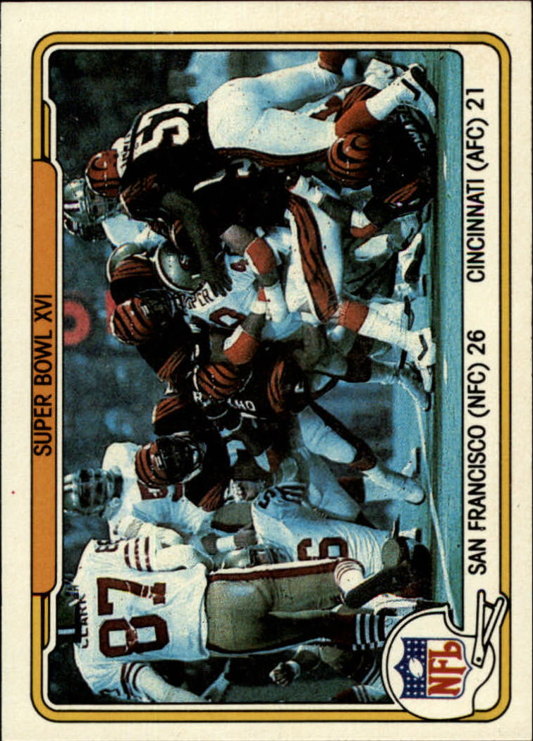 A7099- 1982 Fleer Team Action Football Cards 1-88 -You Pick- 15+ FREE US SHIP - Picture 102 of 129