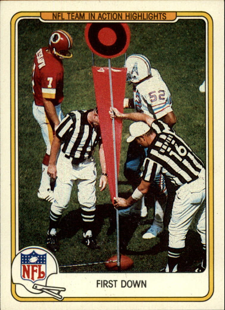 A7099- 1982 Fleer Team Action Football Cards 1-88 -You Pick- 15+ FREE US SHIP - Picture 110 of 129