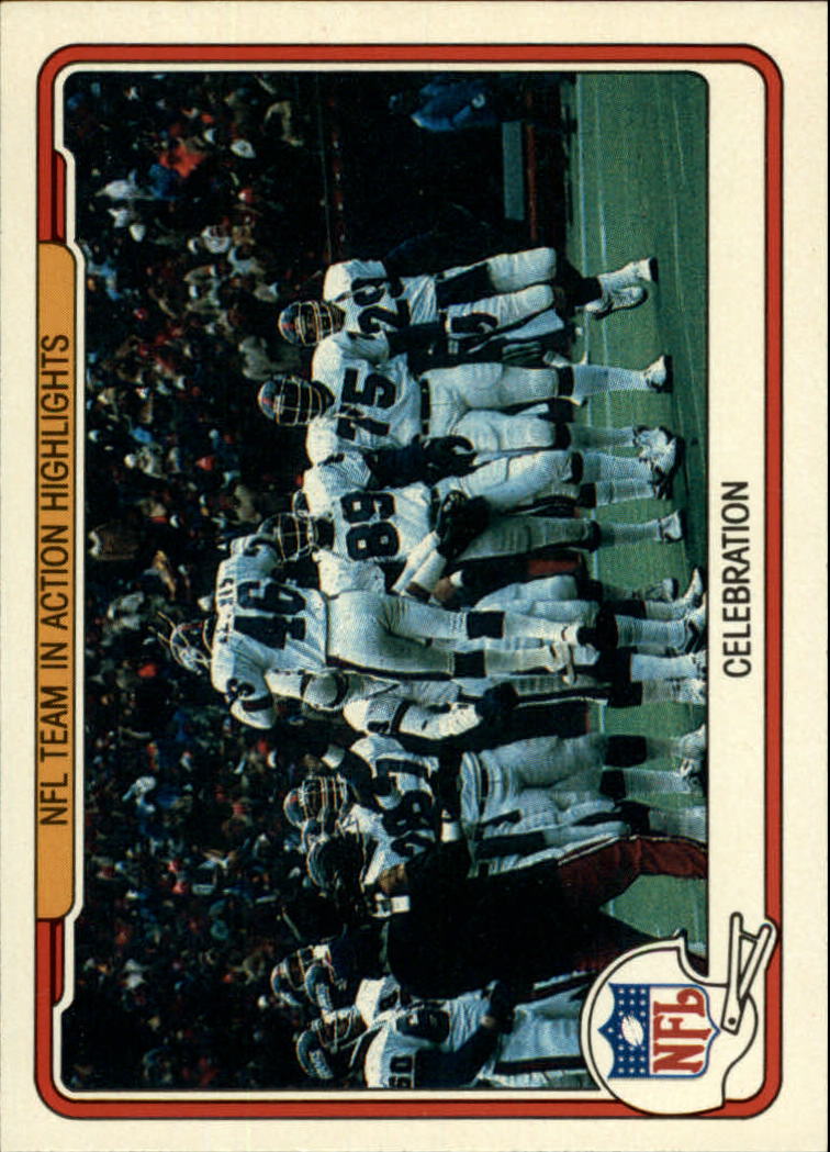 A7099- 1982 Fleer Team Action Football Cards 1-88 -You Pick- 15+ FREE US SHIP - Picture 120 of 129