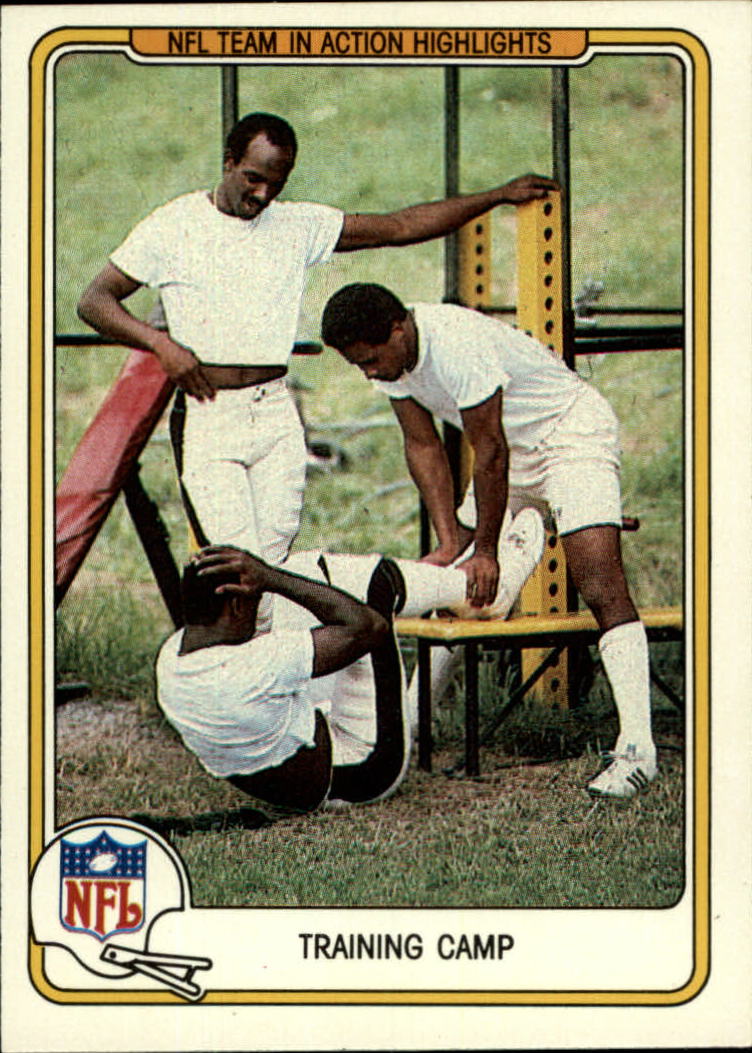 A7099- 1982 Fleer Team Action Football Cards 1-88 -You Pick- 15+ FREE US SHIP - Picture 124 of 129
