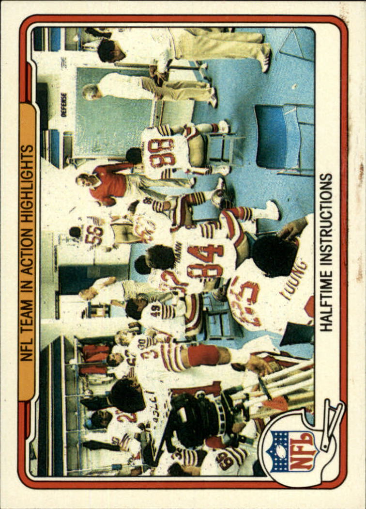 A7099- 1982 Fleer Team Action Football Cards 1-88 -You Pick- 15+ FREE US SHIP - Picture 126 of 129