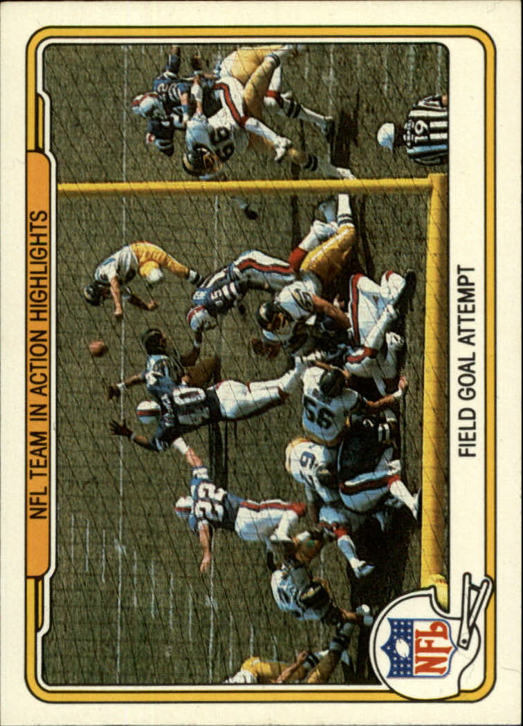 A7099- 1982 Fleer Team Action Football Cards 1-88 -You Pick- 15+ FREE US SHIP - Picture 128 of 129