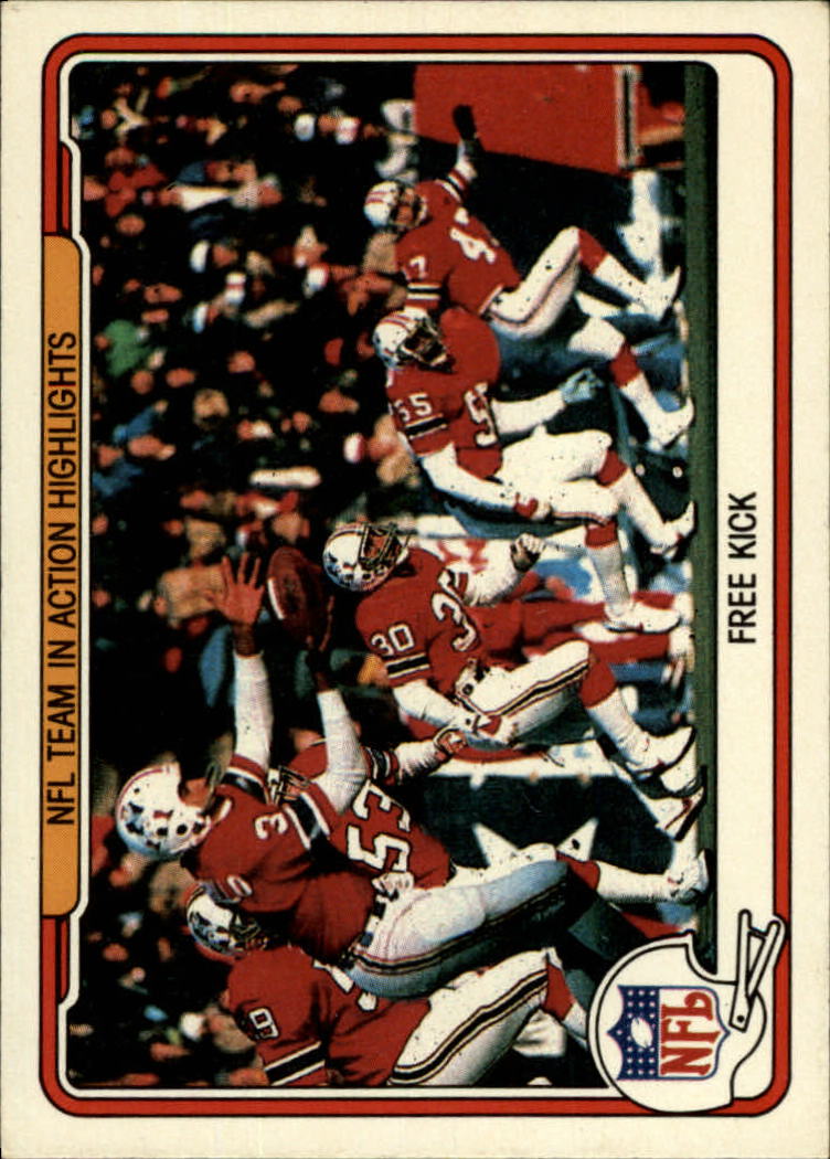 A7099- 1982 Fleer Team Action Football Cards 1-88 -You Pick- 15+ FREE US SHIP - Picture 168 of 169