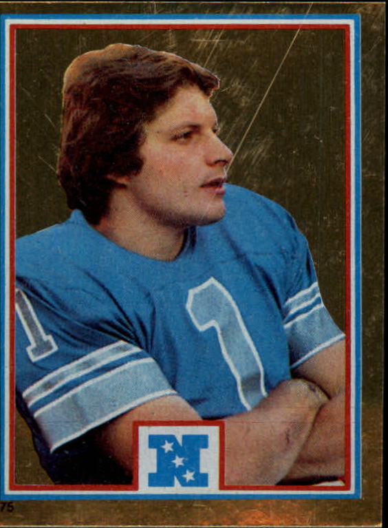 1982 Topps Coming Soon Stickers #75 Tom Skladany