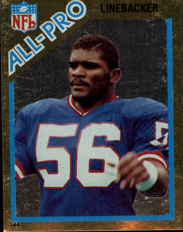 1982 Topps Coming Soon Stickers #144 Lawrence Taylor AP