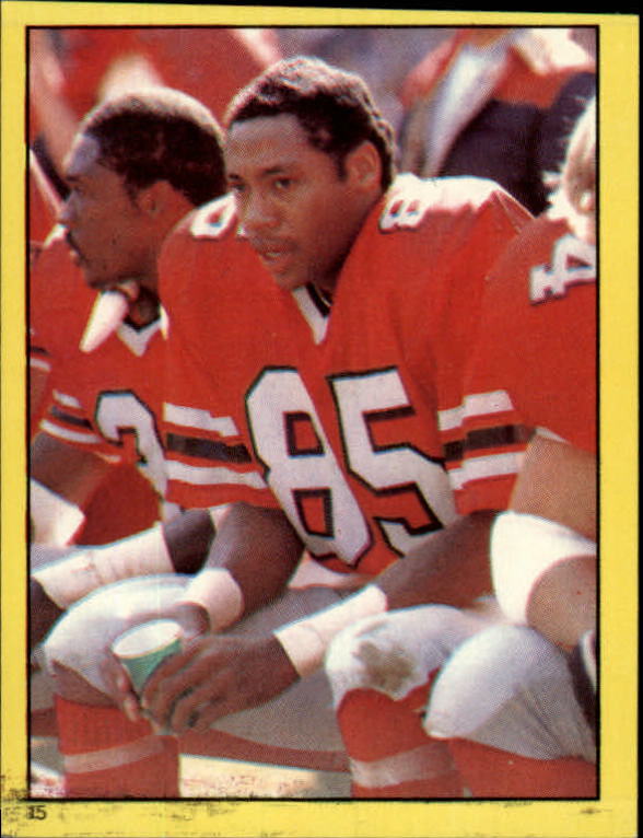 1982 Topps Stickers #15 Alfred Jackson