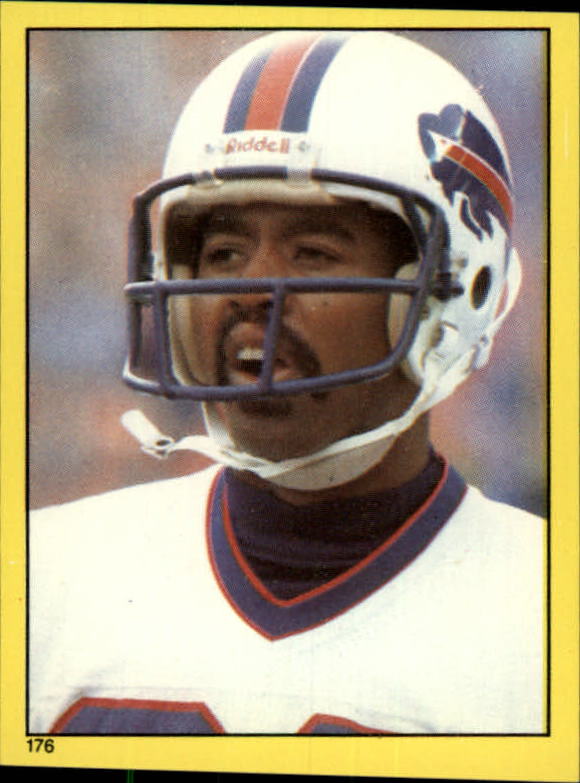 1982 Topps Stickers #176 Charles Romes