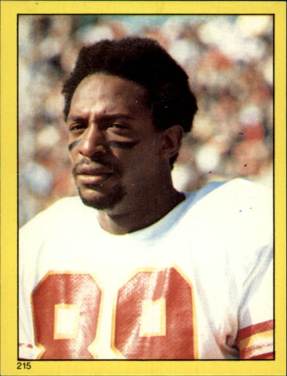 1982 Topps Stickers #215 Henry Marshall