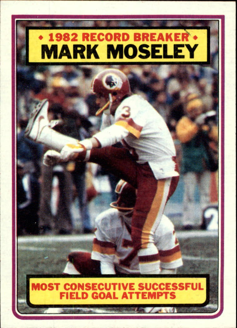 B2600- 1983 Topps FB Cards 1-200 MOST STOCK PHOTOS -You Pick- 15+ FREE US SHIP