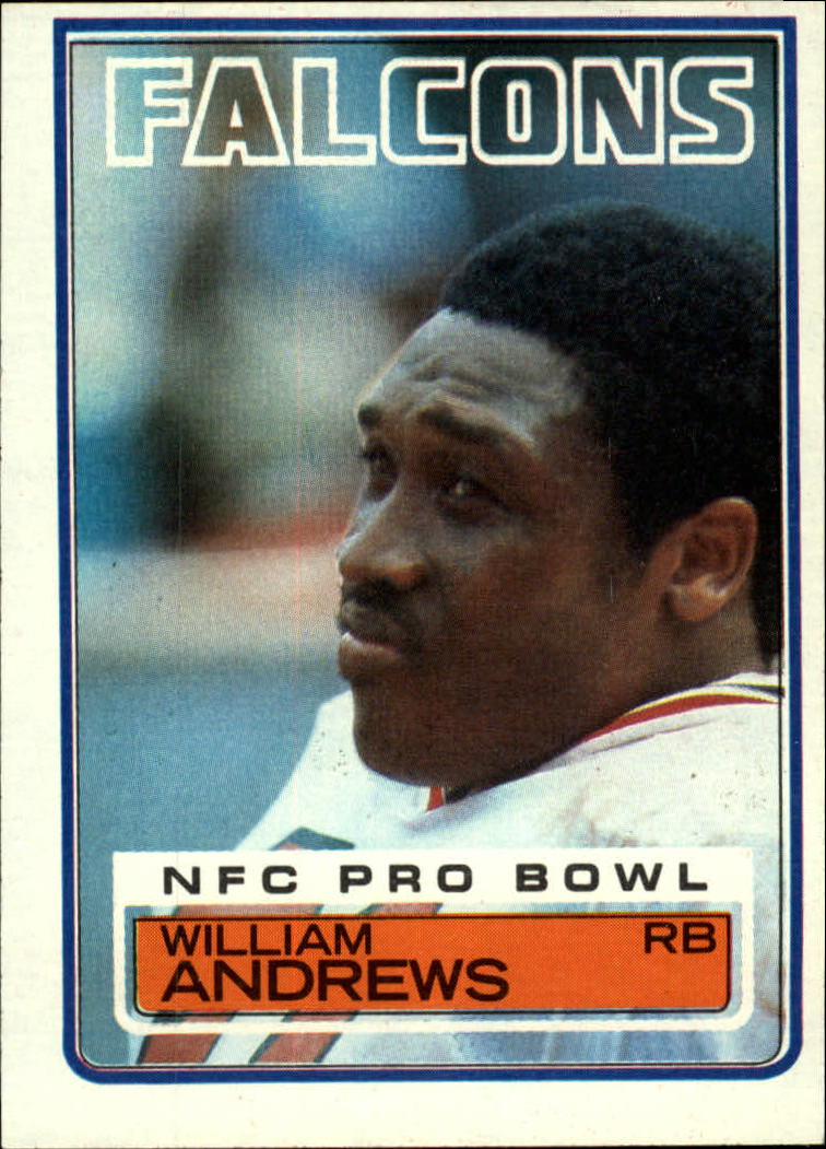 1983 Topps #14 William Andrews DP