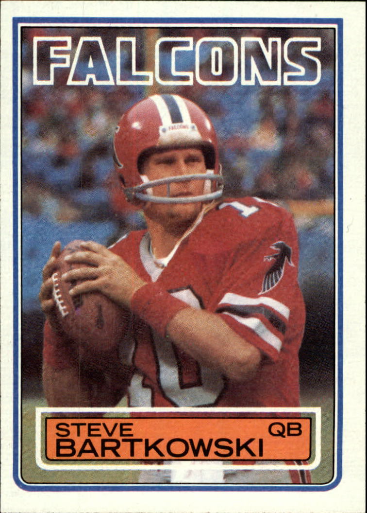 1983 Topps #15 Steve Bartkowski