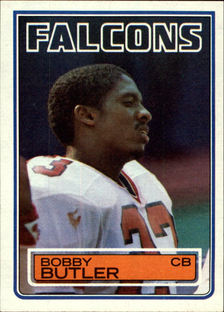 1983 Topps #16 Bobby Butler